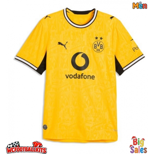 Borussia Dortmund Joey Veerman #25 Replica Home Stadium Shirt 2026-27 Short Sleeve